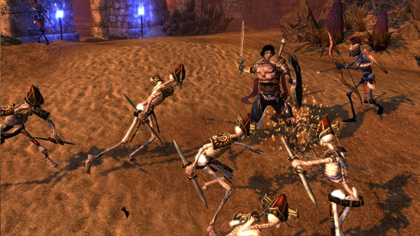 Dungeon Siege III: Treasures of the Sun (steam) - Click Image to Close